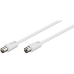 Câble d'antenne (, fiche coaxiale prise coaxiale. longueur de câble 2. 5 m Câble d'antenne (, fiche coaxiale prise coaxiale. longueur de câble 2. 5 m