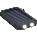 Goobay outdoor 8. 0 49216 chargeur solaire courant de charge cellule solaire 200 ma 8000 mah