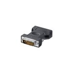 Dvi - i m / vga f dvi - i 12 + 5 d - sub noir - adaptateur de c�ble (dvi - i 12 + 5, d - sub, m�le / ...