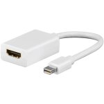 Goobay - cble adaptateur mini displayport? / hdmi? 1. 1, connecteur mini displayport prise femelle standard ...