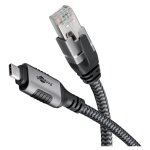 Cble ethernet usb - c? 3. 1 vers rj45, 1, 5 m, connecte un routeur, modem ou switch rseau au port usb ...