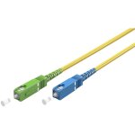 Goobay - câble à fibre optique (ftth), singlemode (os2) yellow, jaune (simplex), 0, 5 m, fibre optique, ... Goobay - câble à fibre optique (ftth), singlemode (os2) yellow, jaune (simplex), 0, 5 m, fibre optique, ...