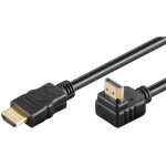 C�ble hdmi? haute vitesse 90� avec ethernet, 4k / 60hz. longueur de c�ble 0. 5 m