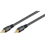 Cble de connexion audio numrique coaxial, rca s / pdif, double blindage, connecteur cinch connecteur ...