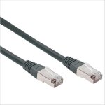 Goobay - cable reseau rj45 sftp blinde categorie 6 - 1m - noir Goobay - cable reseau rj45 sftp blinde categorie 6 - 1m - noir