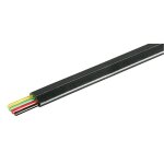 Goobay - cbles tlphoniques 4 fils, 100 m bobine, awg 28, cca (aluminium revtu de cuivre), conducteur ...