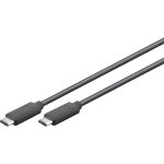 Goobay - c�ble usb - c?, usb 3. 2, 60 w, 5 gbit / s, power delivery, 2 m, connecteur usb - c? connecteur ...