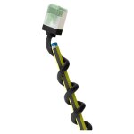 Goobay - cat 8. 1 c�ble patch ultra - flexible, slim, u / ftp, noir, fiches extra - courtes, conducteur ...