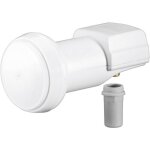 Goobay universal t�te lnb simple nombre dabonn�s: 1 capacit� de chargement: 40 mm contacts de connexion ...