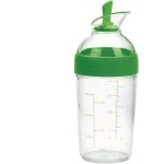 Good grips ? shaker � vinaigrette compact - shaker pour sauce salade - bouteille transparente - verte ...