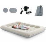 118 x 165cm lit gonflable enfant, lit de voyage gonflable pour bébé avec matelas amovible, matélas gonflable ... 118 x 165cm lit gonflable enfant, lit de voyage gonflable pour bébé avec matelas amovible, matélas gonflable ...