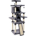 Goplus - arbre a chat 170 cm avec poteaux en sisal, perchoirs confortable, cadre d'escalade, centre d'activite ... Goplus - arbre a chat 170 cm avec poteaux en sisal, perchoirs confortable, cadre d'escalade, centre d'activite ...