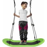 Balancoire nid d'oiseau de surf, trapeze ovale avec hauteur reglable de 100 a 160cm, escarpolette avec ... Balancoire nid d'oiseau de surf, trapeze ovale avec hauteur reglable de 100 a 160cm, escarpolette avec ...