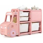 Bibliothque enfants - meuble de rangement en forme de camion - tagre de rangement en pehd pour jouets ...