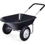 Brouette jardin à 2 roues pour jardinage chariot de jardin utilitaire en pp, chariot de jardin à main, ... Brouette jardin à 2 roues pour jardinage chariot de jardin utilitaire en pp, chariot de jardin à main, ...