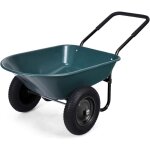 Brouette jardin à 2 roues pour jardinage chariot de jardin utilitaire en pp, remorque brouette 2 roues, ... Brouette jardin à 2 roues pour jardinage chariot de jardin utilitaire en pp, remorque brouette 2 roues, ...
