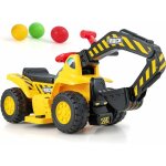 Goplus bulldozer electrique enfant 2 ans + 6v avec godet creusement contr�lable - klaxon et effets sonores ...