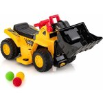 Goplus bulldozer electrique enfant 2 ans + 6vavec godet creusement contr�lable - klaxon et effets sonores ...