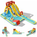 Goplus - château gonflable aquatique avec piscine, pistolet d'eau toboggan aquatique pour 3 enfants 3 ... Goplus - château gonflable aquatique avec piscine, pistolet d'eau toboggan aquatique pour 3 enfants 3 ...