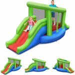 Château gonflable escargot avec aires de jeux pour 1 - 3 enfants de 3 à 10 ans, jeux plein air avec toboggan ... Château gonflable escargot avec aires de jeux pour 1 - 3 enfants de 3 à 10 ans, jeux plein air avec toboggan ...