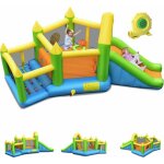 Château gonflable avec souffleur hexagone avec aires de jeux pour 1 - 3 enfants de 3 à 10 ans, jeux plein ... Château gonflable avec souffleur hexagone avec aires de jeux pour 1 - 3 enfants de 3 à 10 ans, jeux plein ...