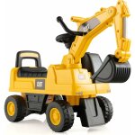 Goplus - excavateur pour enfants 1 - 3 ans avec bras � angle r�glable, pelleteuse avec klaxon simul�, ...