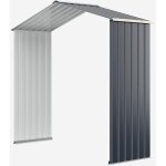 Expansion pour abri de jardin modle a(213 x 127 x 195cm), dia. 213 x 64 x 195 cm, jusqu' deux extensions, ...
