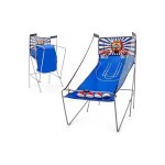 Goplus - jeu de basketball arcade pliable 2 paniers / 4 ballons / 8 modes de jeux / capteur Électrique ... Goplus - jeu de basketball arcade pliable 2 paniers / 4 ballons / 8 modes de jeux / capteur Électrique ...