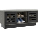 Goplus meuble à chaussures 6 compartiments et 2 portes coulissantes - Étagères ajustables à 3 niveaux ... Goplus meuble à chaussures 6 compartiments et 2 portes coulissantes - Étagères ajustables à 3 niveaux ...