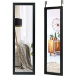 Goplus - miroir pleine longueur carr, psych longue debout miroir chambre, miroir dressing miroir, miroir ...