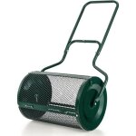 Goplus - pandeur de compost d. 68cm capacité 75l pour pelouses et jardin - en treillis métallique avec ... Goplus - pandeur de compost d. 68cm capacité 75l pour pelouses et jardin - en treillis métallique avec ...