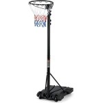 Goplus - panier de basket - ball mobile sans panneau, 3 hauteurs r�glables avec base remplissable, filet ...