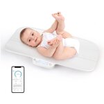 Pse bb lectronique jusqu' 30 kg, balance bb avec affichage led & fonction de maintien, balance ...