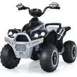 Goplus - quad 4x4 lectrique enfant 3 - 8 ans charge 35kg autonomie 1 - 2h - 2 vitesses rglables - 1 ...