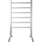 Goplus s�che - serviettes electrique mural et autoportant 2 en 1, mural et s�choir stand support pour ...