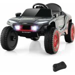 Goplus voiture electrique enfants 12v 3 ans + - audi quad 1 place charge 25kg avec tlcommande 2, 4g ...