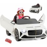 Goplus voiture lectrique enfant 3 - 8 ans 12v bentley bacalar avec tlcommande 2, 4g - lumires led ...