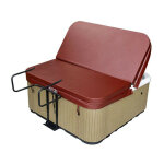 L�ve couverture pour spa hydro swing