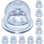 10 pices pompe d'amorce pour stihl fs38 fs40 fs45 fs55 fs56 fs80 fs85 fs130, aumel ampoule d'amorce ...