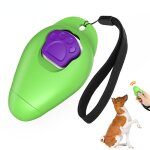 Gotrays - clicker de dressage pour chien - renforateur de comportement positif pour animaux de compagnie ...