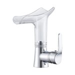 Gotrays - cuivre lavabo cascade eau chaude et froide salle de bains armoire lavabo mnage comptoir bassin ...