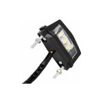 Gotrays - feu de plaque d'immatriculation 12v universel feu de plaque d'immatriculation led moto feu ...