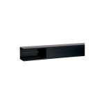 Hager - goulotte appareillable queraz enclipsage direct h 54mm x p 54mm l200mm pvc noire gbd5005009011 ...