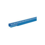 Hager - goulotte de câblage complète ba7 prof 60mm l 40mm bleue ba760040bl Hager - goulotte de câblage complète ba7 prof 60mm l 40mm bleue ba760040bl