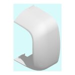 R�duction - pour goulotte de climatisation - 120 vers 90 mm - blanc - iboco 06839
