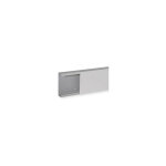 Iboco - goulotte de distribution non cloisonnable ta - e 100x40 1 compartiment grise ibocco b01825