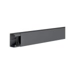 Goulotte électrique pvc 40x60mm noir 2m tehalit. lf hager Goulotte électrique pvc 40x60mm noir 2m tehalit. lf hager