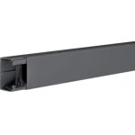 Goulotte �lectrique pvc 40x60mm noir 2m tehalit. lf hager