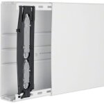 Goulotte lectrique pvc 60x230mm blanc 2m tehalit. lf hager