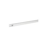 Goulotte lifea pvc h 12mm x p 10mm sans agrafe ral 9016 pure - hager Goulotte lifea pvc h 12mm x p 10mm sans agrafe ral 9016 pure - hager